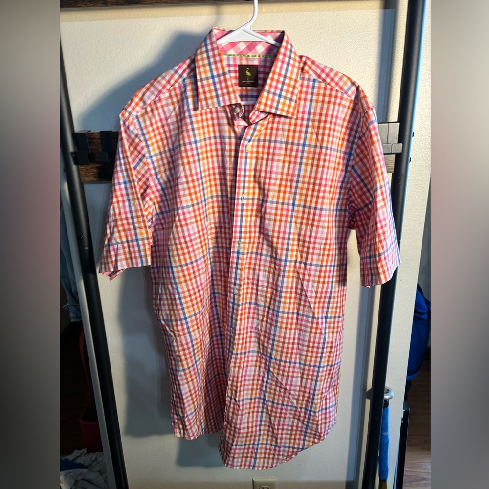 Tailorbyrd short sleeve button‎ up